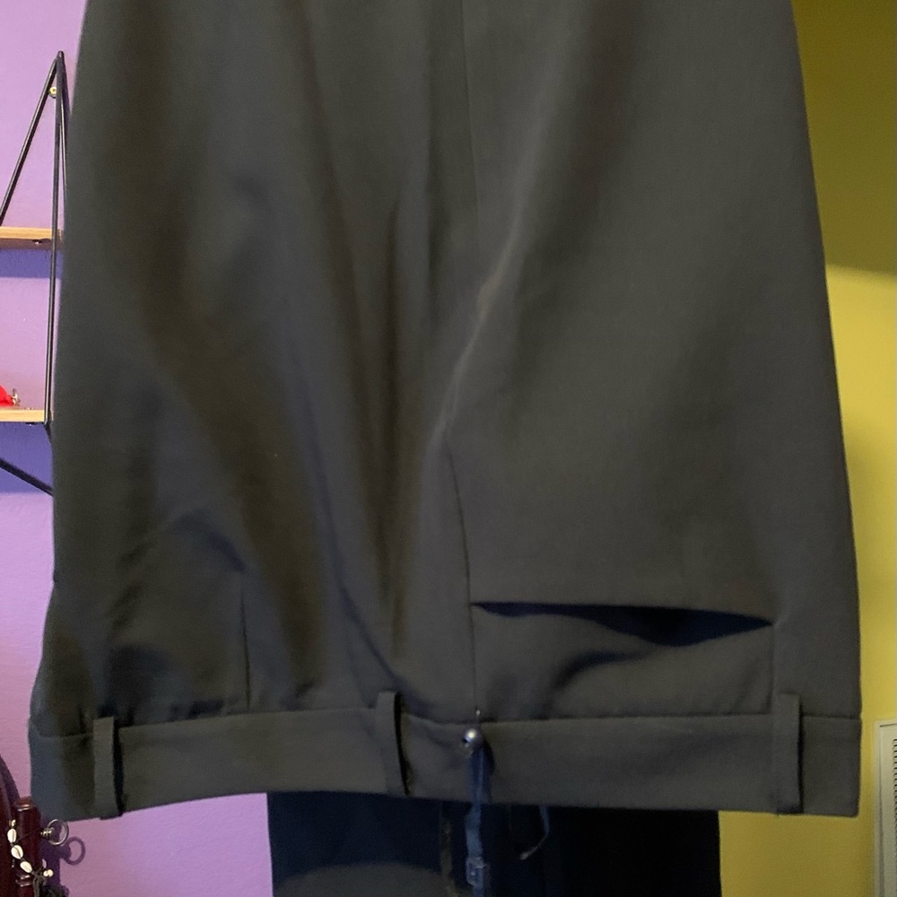 Size 10 black Tommy Hilfiger dress pants